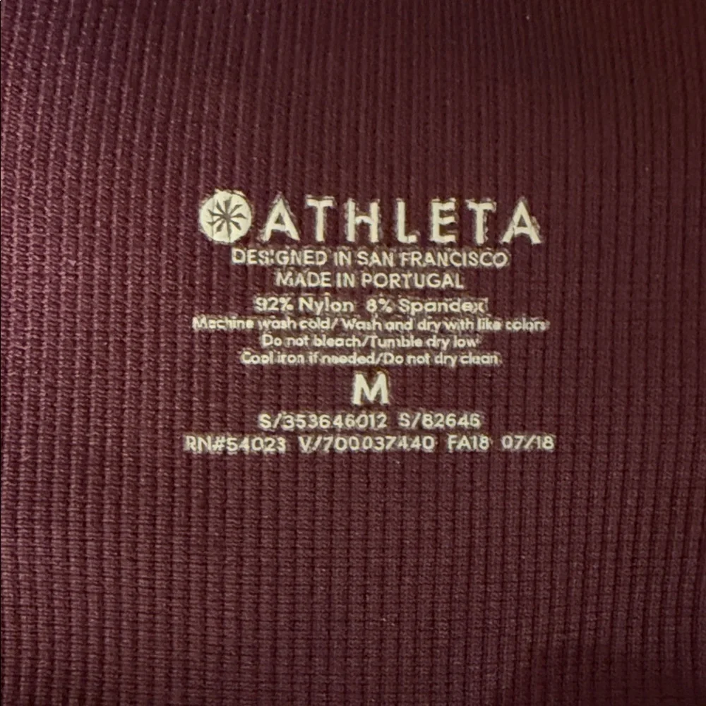Athleta Halasana Seamless 7/8 Tight Leggings - Picture 8 of 12